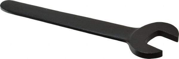 Proto - 7/8" Standard Extra Thin Open End Wrench - 6-5/8" OAL, Single End, Black Finish, 15° Head Angle - Exact Tool & Supply