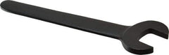Proto - 7/8" Standard Extra Thin Open End Wrench - 6-5/8" OAL, Single End, Black Finish, 15° Head Angle - Exact Tool & Supply