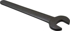Proto - 15/16" Standard Extra Thin Open End Wrench - 7-1/2" OAL, Single End, Black Finish, 15° Head Angle - Exact Tool & Supply
