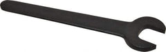 Proto - 1" Standard Extra Thin Open End Wrench - 7-1/2" OAL, Single End, Black Finish, 15° Head Angle - Exact Tool & Supply