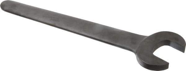Proto - 1-11/16" Standard Extra Thin Open End Wrench - 13" OAL, Single End, Black Finish, 15° Head Angle - Exact Tool & Supply