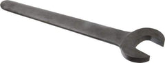 Proto - 1-11/16" Standard Extra Thin Open End Wrench - 13" OAL, Single End, Black Finish, 15° Head Angle - Exact Tool & Supply