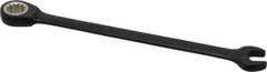 Proto - 8mm 12 Point Combination Wrench - 15° Head Angle, 5-1/2" OAL, Steel, Black Chrome Finish - Exact Tool & Supply