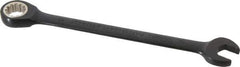 Proto - 12mm 12 Point Combination Wrench - 15° Head Angle, 6-3/4" OAL, Steel, Black Chrome Finish - Exact Tool & Supply