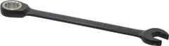 Proto - 13mm 12 Point Combination Wrench - 15° Head Angle, 7" OAL, Steel, Black Chrome Finish - Exact Tool & Supply