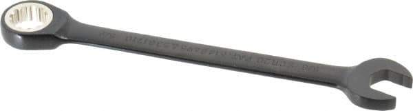 Proto - 5/8" 12 Point Combination Wrench - 15° Head Angle, 8-3/16" OAL, Steel, Black Chrome Finish - Exact Tool & Supply