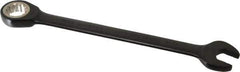 Proto - 13/16" 12 Point Combination Wrench - 15° Head Angle, 11-7/16" OAL, Steel, Black Chrome Finish - Exact Tool & Supply