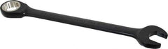 Proto - 7/8" 12 Point Combination Wrench - 15° Head Angle, 11-7/16" OAL, Steel, Black Chrome Finish - Exact Tool & Supply