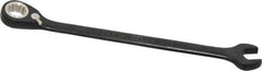 Proto - 8mm 12 Point Combination Wrench - 15° Head Angle, 5-1/2" OAL, Steel, Black Chrome Finish - Exact Tool & Supply