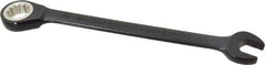 Proto - 13mm 12 Point Combination Wrench - 15° Head Angle, 7" OAL, Steel, Black Chrome Finish - Exact Tool & Supply