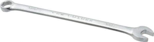 Proto - 8mm 6 Point Combination Wrench - 15° Head Angle, 5-13/32" OAL, Steel, Satin Finish - Exact Tool & Supply