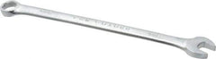 Proto - 8mm 6 Point Combination Wrench - 15° Head Angle, 5-13/32" OAL, Steel, Satin Finish - Exact Tool & Supply
