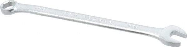 Proto - 9mm 6 Point Combination Wrench - 15° Head Angle, 5-21/32" OAL, Steel, Satin Finish - Exact Tool & Supply