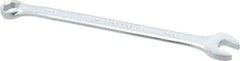 Proto - 9mm 6 Point Combination Wrench - 15° Head Angle, 5-21/32" OAL, Steel, Satin Finish - Exact Tool & Supply
