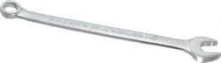 Proto - 12mm 6 Point Combination Wrench - 15° Head Angle, 7-45/64" OAL, Steel, Satin Finish - Exact Tool & Supply
