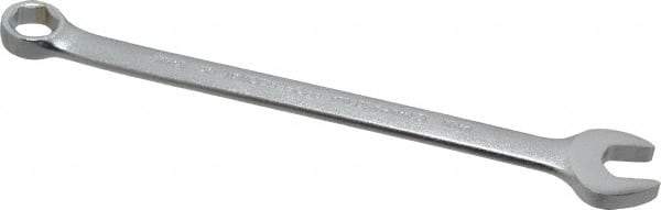 Proto - 14mm 6 Point Combination Wrench - 15° Offset Angle, 8-5/8" OAL, Steel, Satin Finish - Exact Tool & Supply