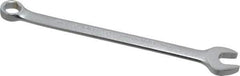 Proto - 14mm 6 Point Combination Wrench - 15° Offset Angle, 8-5/8" OAL, Steel, Satin Finish - Exact Tool & Supply