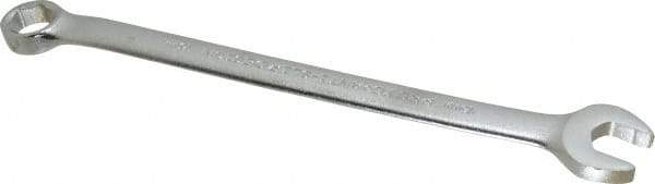 Proto - 15mm 6 Point Combination Wrench - 15° Head Angle, 9-9/64" OAL, Steel, Satin Finish - Exact Tool & Supply