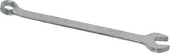 Proto - 17mm 6 Point Combination Wrench - 15° Offset Angle, 10-1/8" OAL, Steel, Satin Finish - Exact Tool & Supply