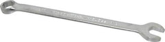 Proto - 13/16" 6 Point Combination Wrench - 15° Head Angle, 11-7/8" OAL, Steel, Satin Finish - Exact Tool & Supply