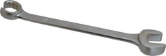 Proto - 3/4 x 3/4", Satin Finish, Combination Flare Nut Wrench - 12 Points, 9-3/16" OAL, Steel, Double End Head - Exact Tool & Supply