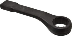 Proto - 1-3/4" 12 Point Striking Box Wrench - Single End, 2-3/4" Head Diam x 1-1/8" Head Thickness, 10-1/8" OAL, Steel, Black Finish - Exact Tool & Supply