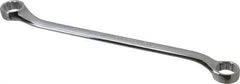 Proto - 13/16" x 7/8" 12 Point Offset Box Wrench - Double End, 1-11/64" Head Diam x 31/64" Head Thickness, 12-11/16" OAL, Steel, Black Finish, 7.5° Offset - Exact Tool & Supply