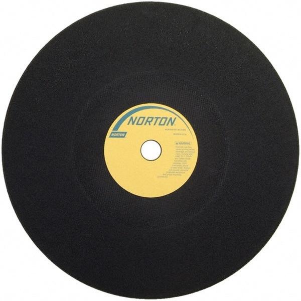 Norton - 26" Ceramic Cutoff Wheel - 7/32" Thick, 1-3/4" Arbor - Exact Tool & Supply