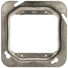 Cooper Crouse-Hinds - Electrical Outlet Box Steel Square Cover - Exact Tool & Supply
