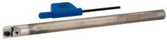 Iscar - 0.393" Min Bore Diam, 5" OAL, 0.312" Shank Diam, Indexable Boring Bar - CC.. 21.51 Insert, Screw Holding Method - Exact Tool & Supply