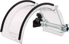 PRO-SAFE - 6 to 12 Inch Chuck Size, 6 Inch Center Height, Lathe Guard - 6 Inch Lathe Size, 12 Inch Long, 6 Inch Wide - Exact Tool & Supply