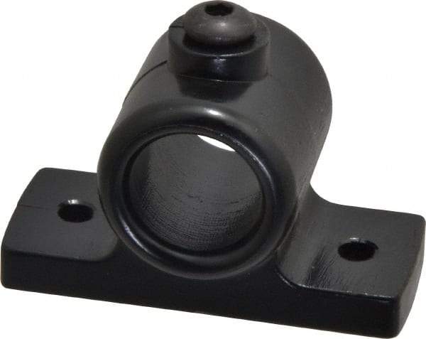 PRO-SAFE - Machine Guard Mounting Bracket - Use With Flexbar Latheguard Shield - Exact Tool & Supply
