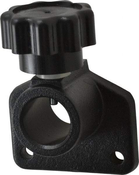 PRO-SAFE - Machine Guard Mounting Bracket - Use With Flexbar Latheguard Shield - Exact Tool & Supply