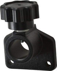 PRO-SAFE - Machine Guard Mounting Bracket - Use With Flexbar Latheguard Shield - Exact Tool & Supply