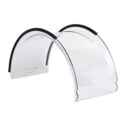 PRO-SAFE - 8 Inch Wide Lexan Replacement Shield - For Use With Flexbar - Latheguard Shield - Exact Tool & Supply