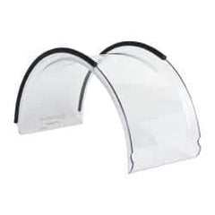 PRO-SAFE - 8 Inch Wide Lexan Replacement Shield - For Use With Flexbar - Latheguard Shield - Exact Tool & Supply