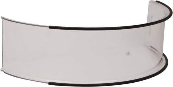 PRO-SAFE - 8 Inch Wide Lexan Replacement Shield - For Use With Flexbar - Latheguard Shield - Exact Tool & Supply