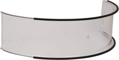 PRO-SAFE - 8 Inch Wide Lexan Replacement Shield - For Use With Flexbar - Latheguard Shield - Exact Tool & Supply