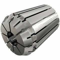 Iscar - 9 to 10mm ER25 Coolant Collet - 0.0102mm TIR - Exact Tool & Supply