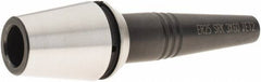 Iscar - 3mm Hole Diam, ER25 Taper Shank Shrink Fit Tool Holder & Adapter - 60mm Projection, 10mm Nose Diam, 16mm Clamping Depth, Through Coolant - Exact Tool & Supply