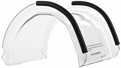 PRO-SAFE - 6 Inch Wide Lexan Replacement Shield - For Use With Flexbar - Latheguard Shield - Exact Tool & Supply