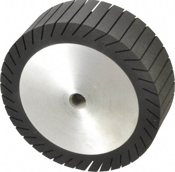 Made in USA - 2" Wide x 6" Diam, Spiral Band Drum - 3,500 RPM - Exact Tool & Supply