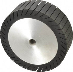Made in USA - 2" Wide x 6" Diam, Spiral Band Drum - 3,500 RPM - Exact Tool & Supply