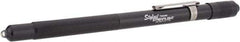 Streamlight - White LED Bulb, 11 Lumens, Mini Flashlight - Black Aluminum Body, 3 AAAA Alkaline Batteries Included - Exact Tool & Supply