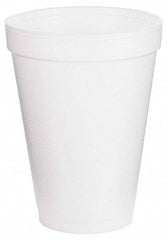DART - Dart Foam Hot/Cold Cups, 12 oz - White - Exact Tool & Supply