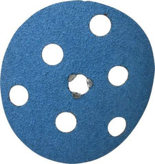Norton - 7" Diam 24 Grit Fiber Disc - Very Coarse Grade, Zirconia Alumina, 8,600 Max RPM, Series F826 - Exact Tool & Supply