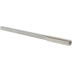 Alvord Polk - 0.3735" High Speed Steel 6 Flute Chucking Reamer - Exact Tool & Supply