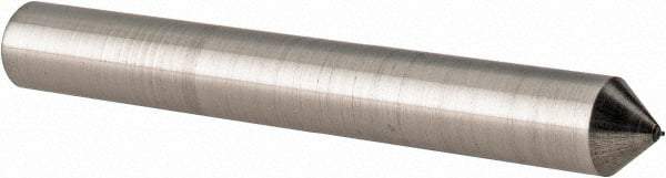 Tru-Maxx - 1/10 Carat Single Point Diamond Dresser - 3" Long x 3/8" Shank Diam - Exact Tool & Supply
