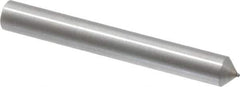 Made in USA - 0.025" Ball Radius Diamond Dresser - 3" Long x 3/8" Shank Diam - Exact Tool & Supply