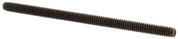 Value Collection - #2-56 1-1/2" OAL Fully Threaded Stud - Carbon Steel, Plain Finish - Exact Tool & Supply